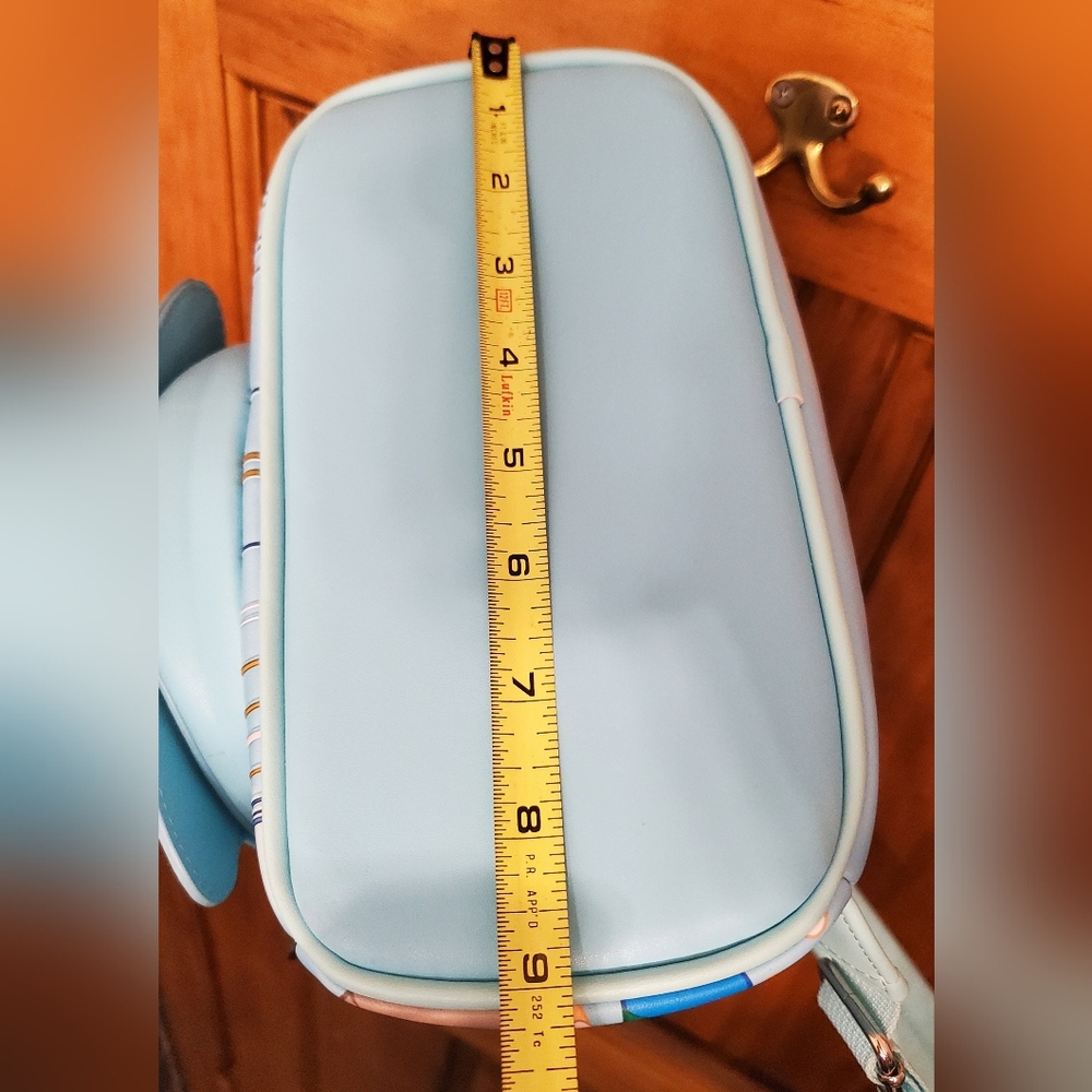 Jetsons Loungefly Sky Blue Mini Backpack UEC - Picture 12 of 17